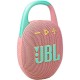 ΦΟΡΗΤΟ ΗΧΕΙΟ JBL CLIP 5 PINK WATERPROOF
